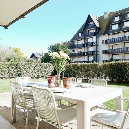 Deauville Riviera - Jardin Face A La Plage, Proximite & Luxe Inegale Buitenkant foto
