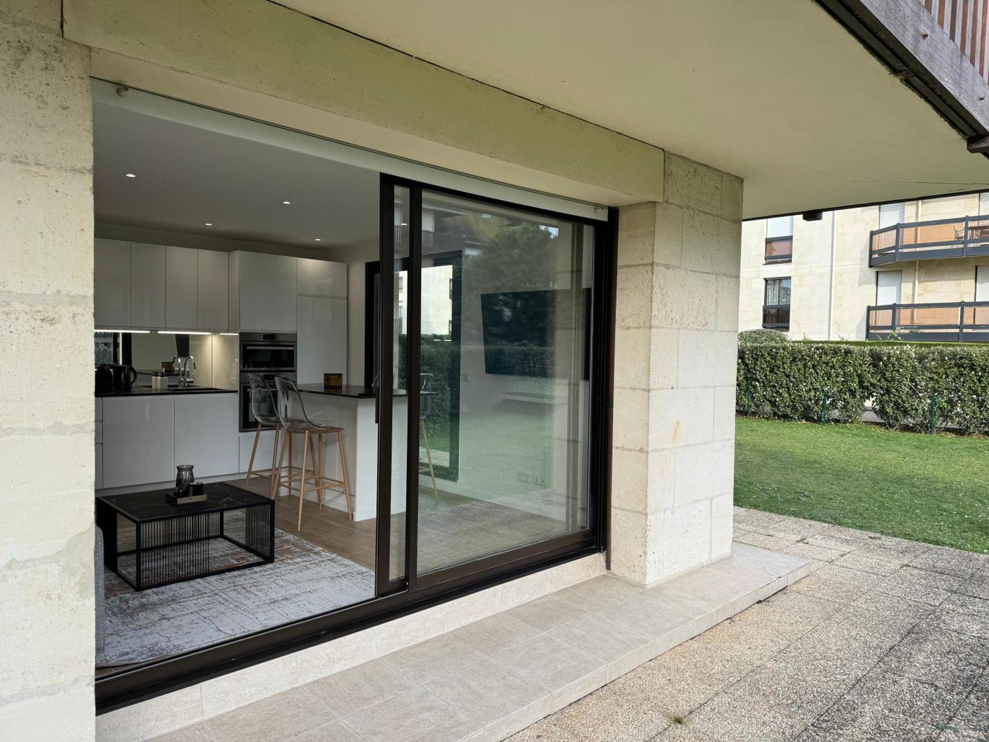 Deauville Riviera - Jardin Face A La Plage, Proximite & Luxe Inegale Buitenkant foto