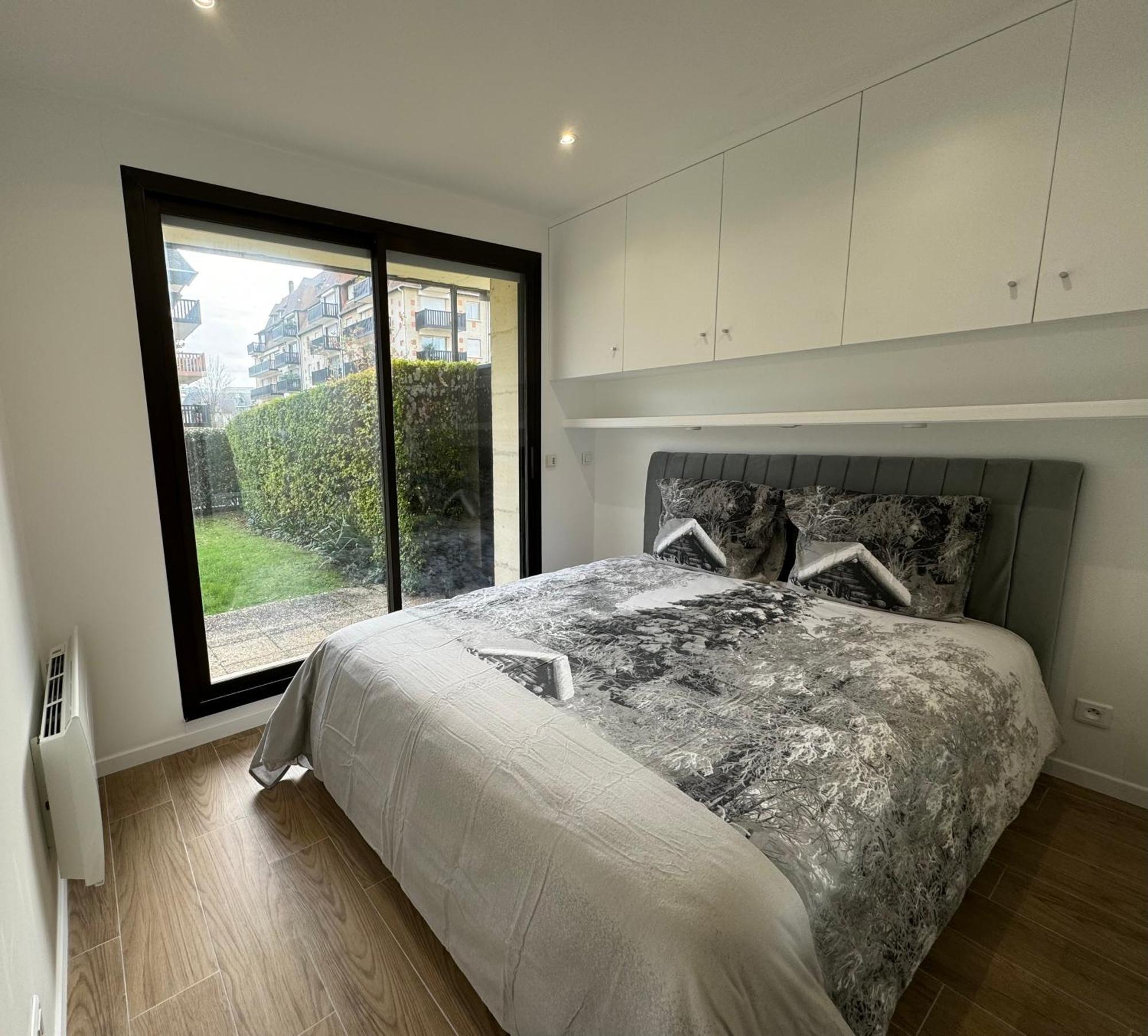 Deauville Riviera - Jardin Face A La Plage, Proximite & Luxe Inegale Buitenkant foto