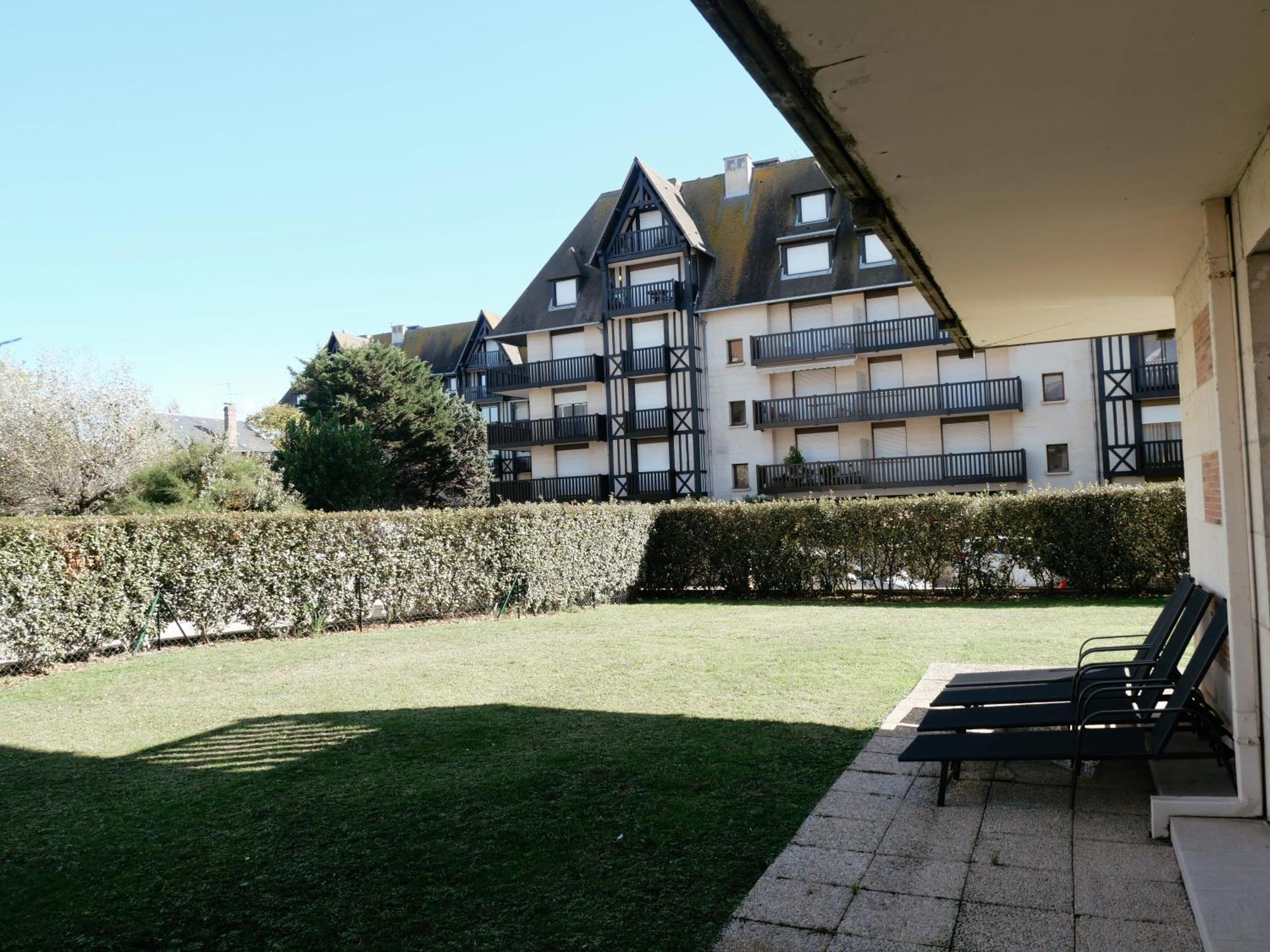 Deauville Riviera - Jardin Face A La Plage, Proximite & Luxe Inegale Buitenkant foto