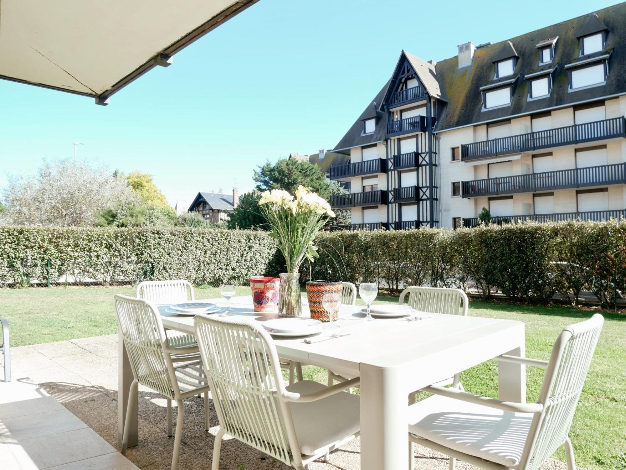 Deauville Riviera - Jardin Face A La Plage, Proximite & Luxe Inegale Buitenkant foto