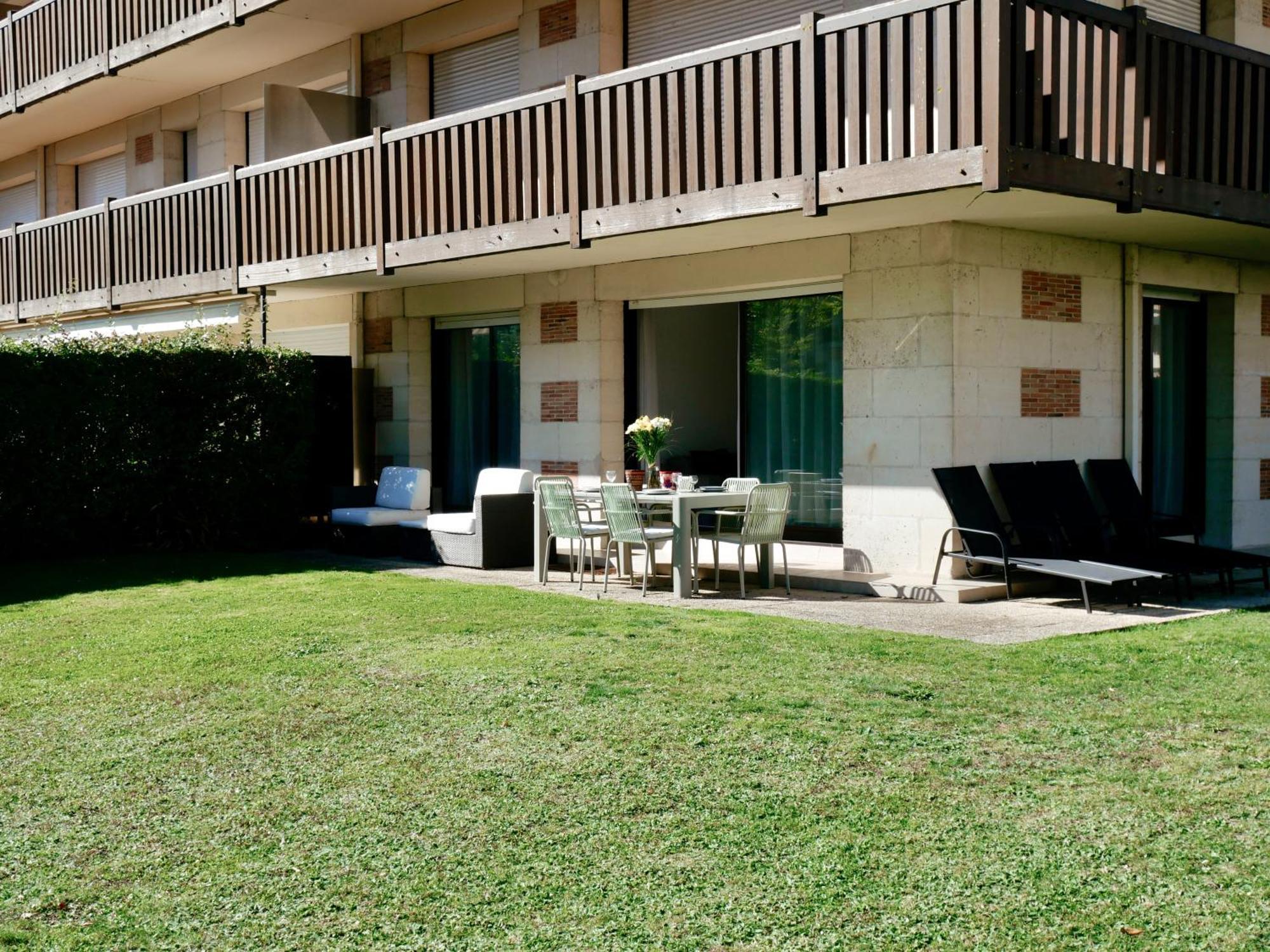 Deauville Riviera - Jardin Face A La Plage, Proximite & Luxe Inegale Buitenkant foto