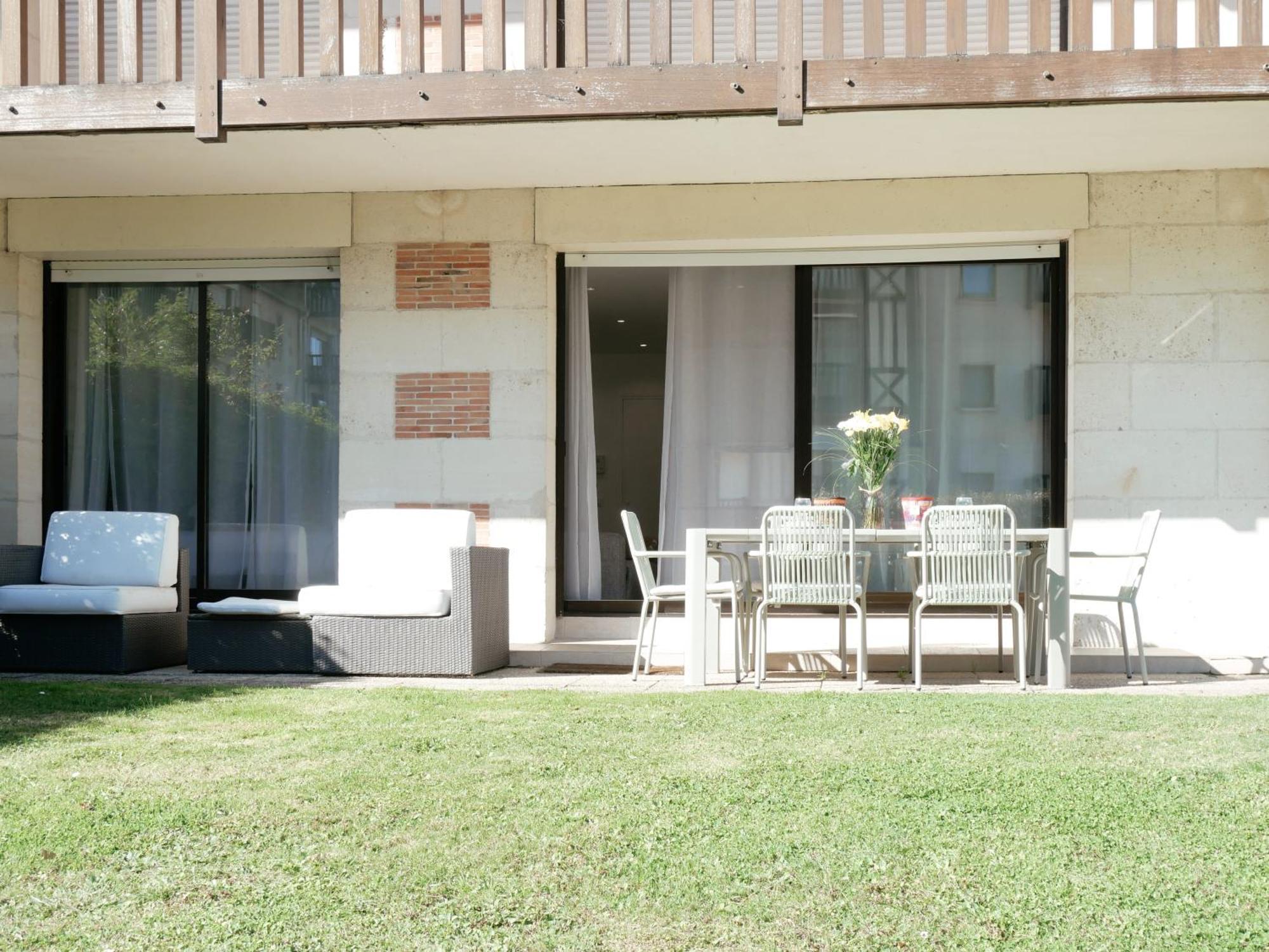 Deauville Riviera - Jardin Face A La Plage, Proximite & Luxe Inegale Buitenkant foto