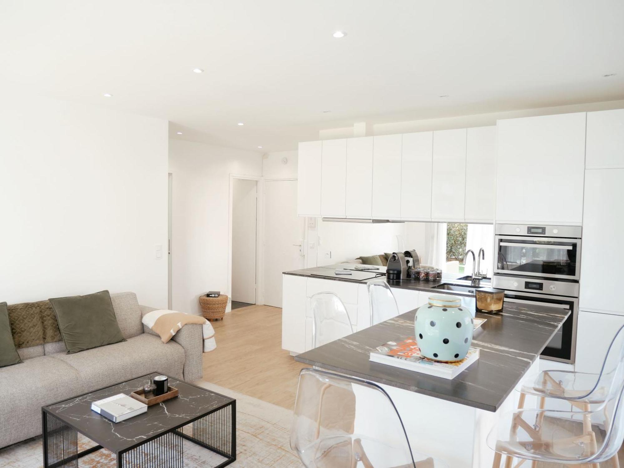 Deauville Riviera - Jardin Face A La Plage, Proximite & Luxe Inegale Buitenkant foto